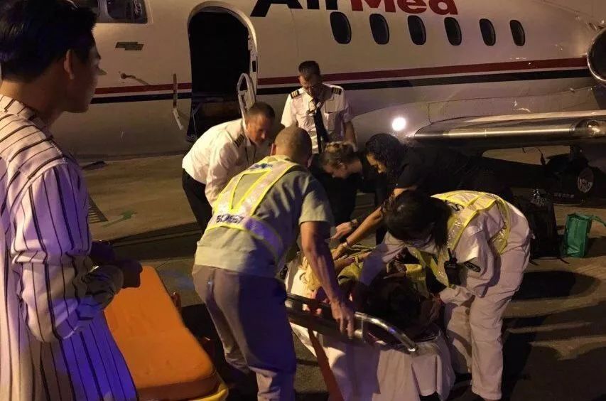 到海西机场急救接送